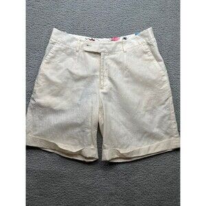 Peter Millar Linen Blend dressy Shorts ladies size 4